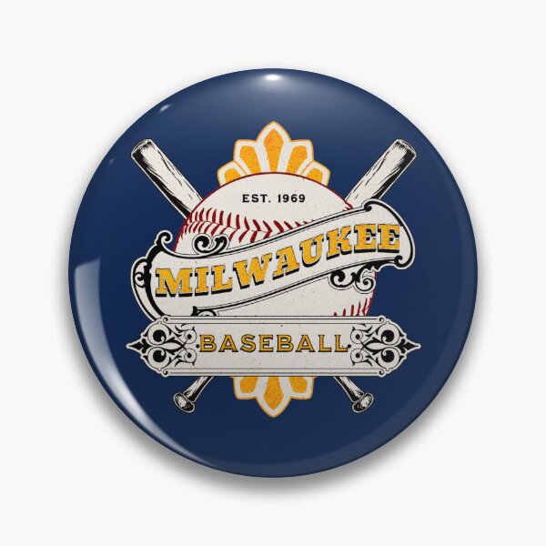 Item preview, Milwaukee Baseball designed and sold by RiffRaffGraffix.