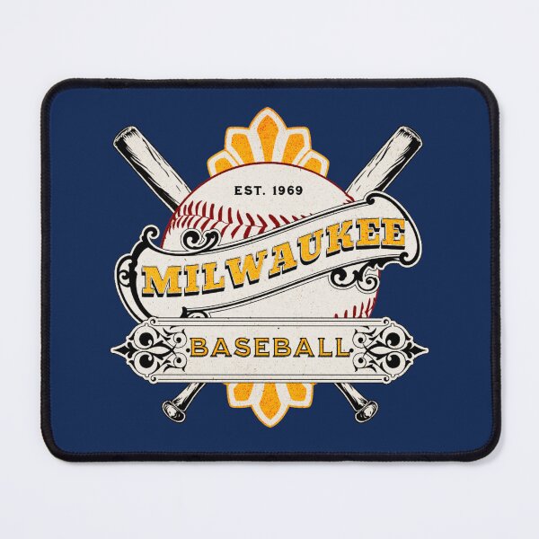 Artikelvorschau, Milwaukee Baseball entworfen und verkauft von RiffRaffGraffix.