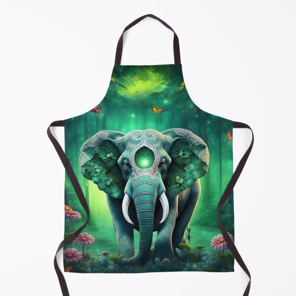 Item preview, Elefante bioluminiscente designed and sold by WalterGomes.