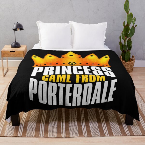 Item preview, Princess Came From Porterdale, Porterdale Georgia designed and sold by MoMidoStore.