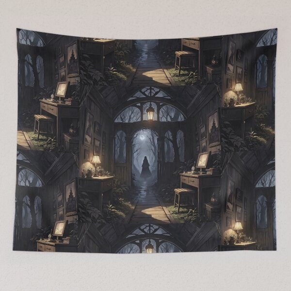 Item preview, Malevolent Resident Evil designed and sold by DreamBackDrops.