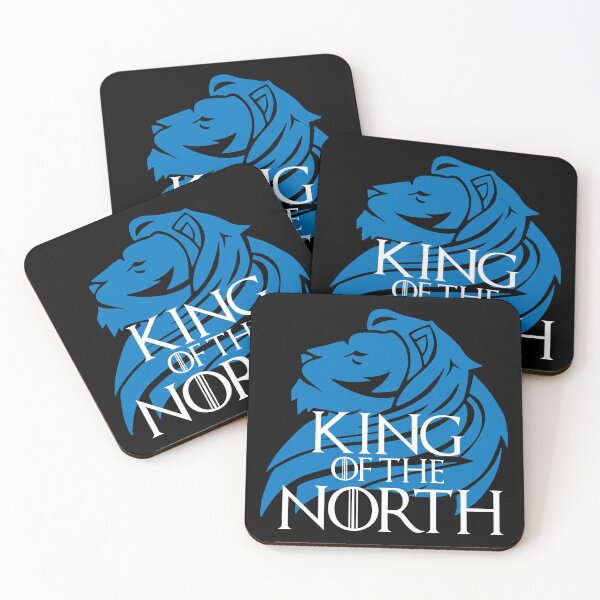 Item preview, Detroit Lions: King of the North designed and sold by Charcoalart.