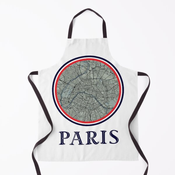 Item preview, City map design of " Paris " framed with the Frensh flag. And the City name. designed and sold by HEMRO.