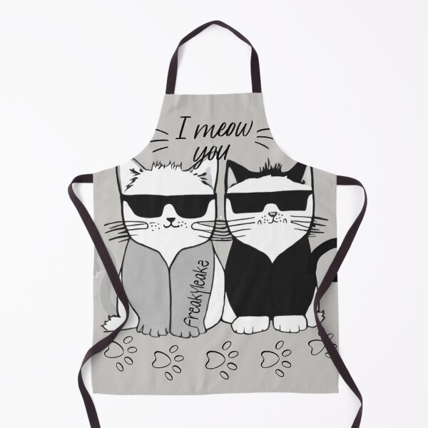 Item preview, TWO CATS WITH SUNGLASSES designed and sold by inarausch2023.
