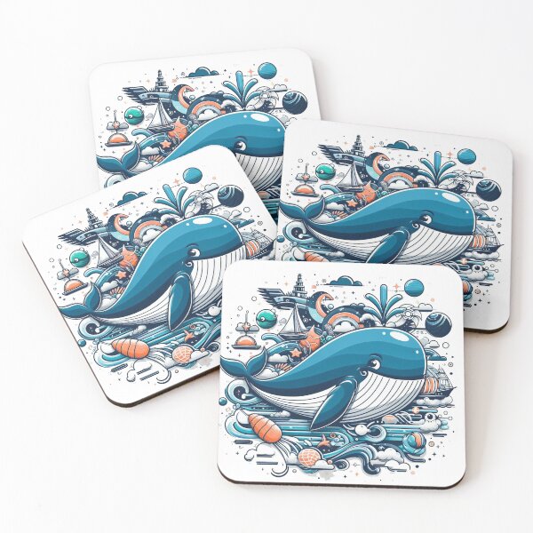 Item preview, Ocean Majesty:  Blue Whale designed and sold by maheart83.