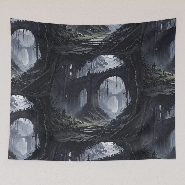 Item preview, Eminence Of Malevolent Catastrophe designed and sold by DreamBackDrops.