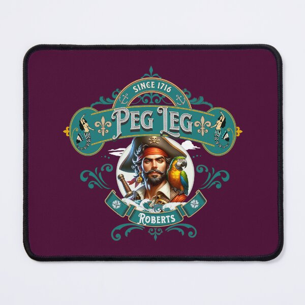 Item preview, Peg Leg Roberts designed and sold by Emeris.