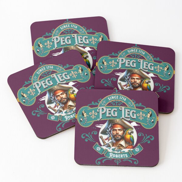 Item preview, Peg Leg Roberts designed and sold by Emeris.