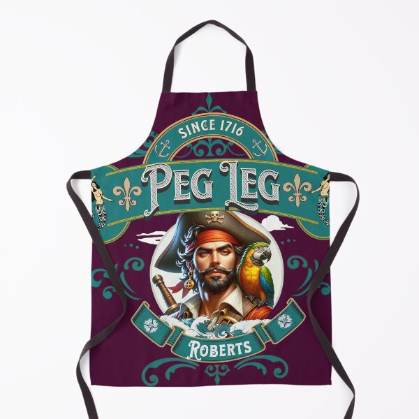 Item preview, Peg Leg Roberts designed and sold by Emeris.