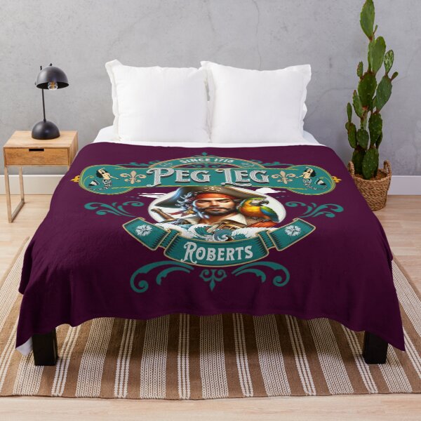 Item preview, Peg Leg Roberts designed and sold by Emeris.