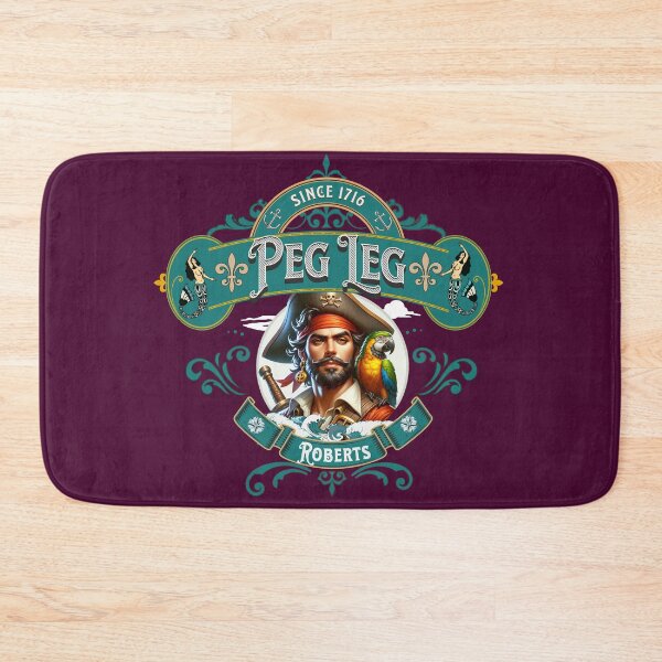 Item preview, Peg Leg Roberts designed and sold by Emeris.