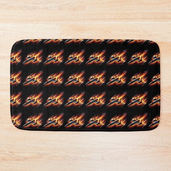Item preview, Sr-71 military plane with red flames designed and sold by BeztProductz.
