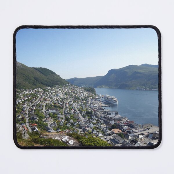 Item preview, Måløy Vista: Breathtaking View of Unspoiled Beauty designed and sold by ChicVoyagePics.