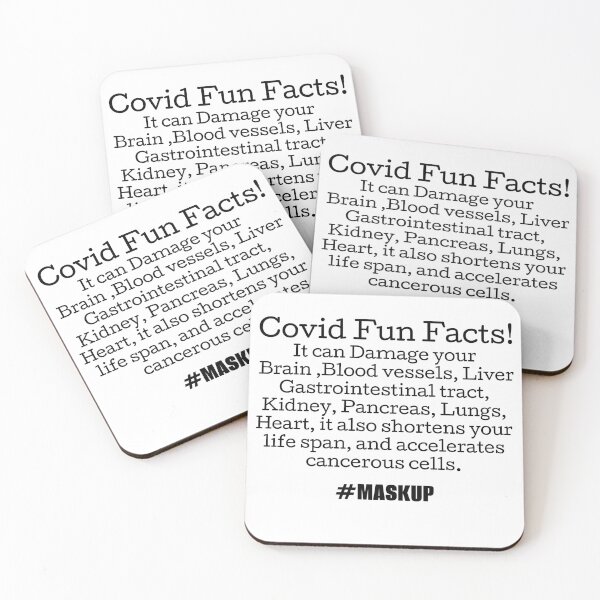Item preview, Covid Fun Facts designed and sold by SUPA PRINTZZ.