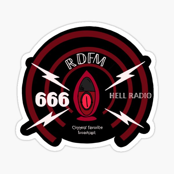 Item preview, Hell Radio designed and sold by cornflakebep.
