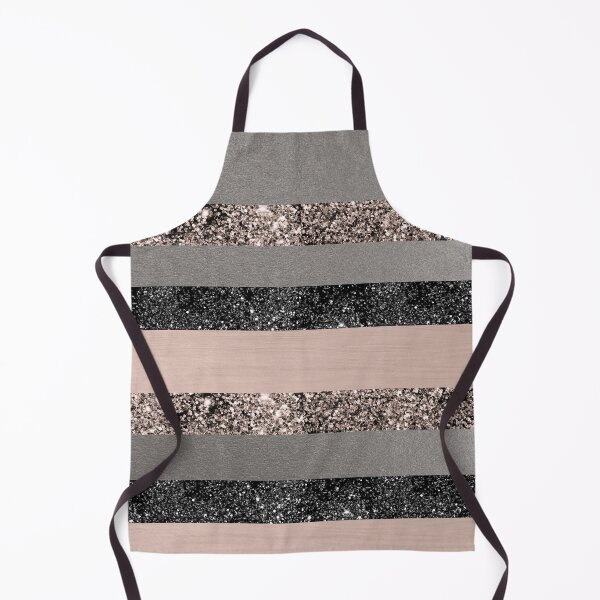 Item preview, Blush Glam Stripes #1 (Photo of Glitter Only - Not Reflective) designed and sold by Anita's & Bella's Art.