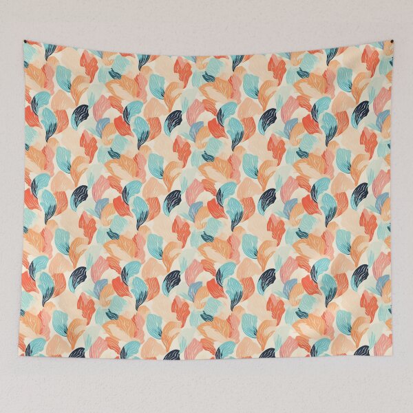 Item preview, Acld flower seamless pattern designed and sold by varinchai.