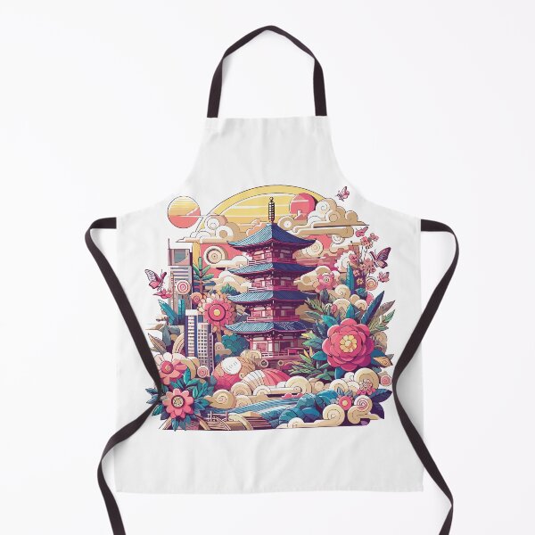 Item preview, Asian Temple designed and sold by Laura  Cabello.