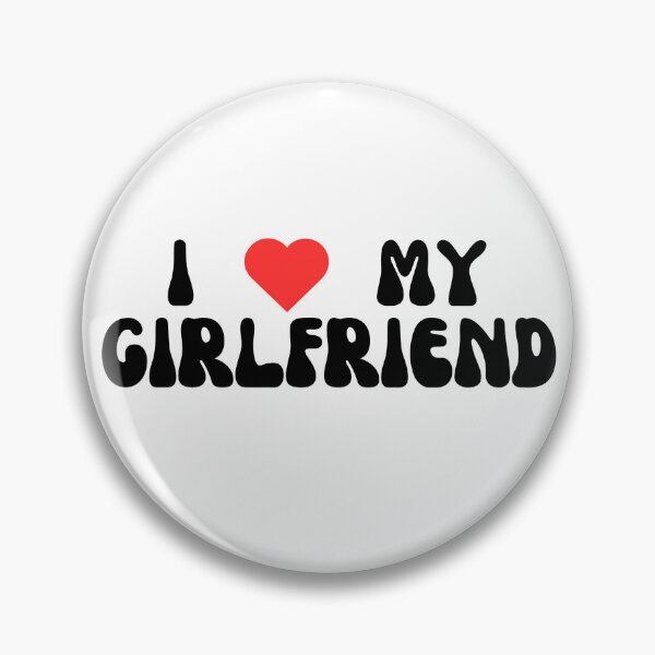 Item preview, I Love My Girlfriend designed and sold by Designowner.