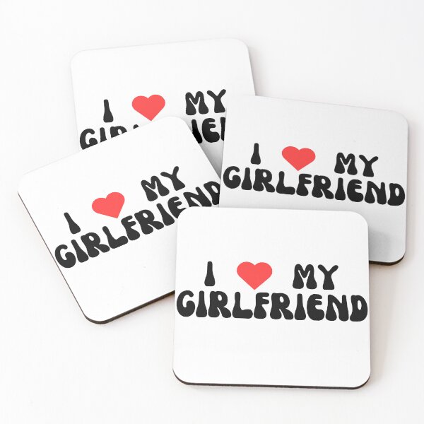 Item preview, I Love My Girlfriend designed and sold by Designowner.