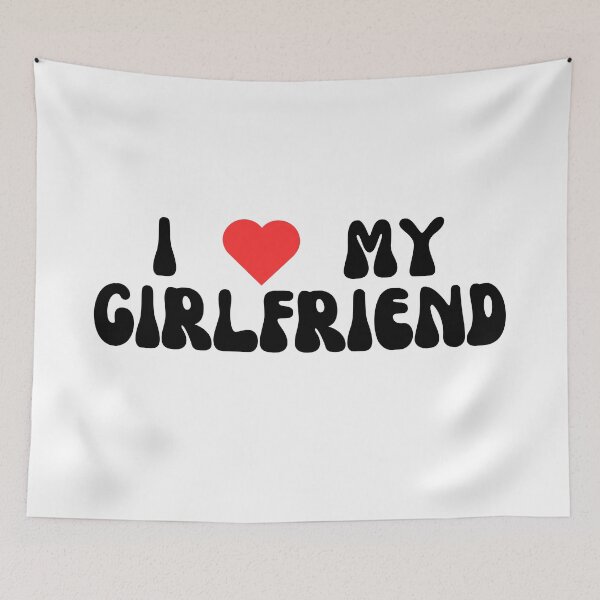 Item preview, I Love My Girlfriend designed and sold by Designowner.