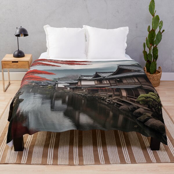 Item preview, Flowing Harmony | Edo Waterside Village designed and sold by Rothnaric.