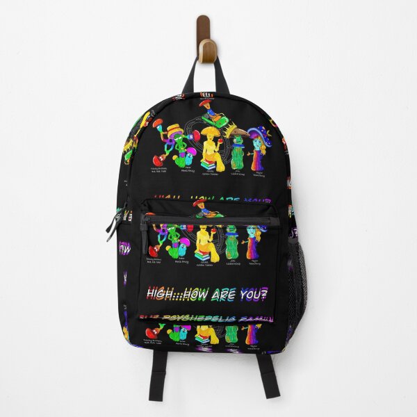 Item preview, The Psychedelic Family, Magic Mushrooms, Abstract, Rainbow Art designed and sold by MayGreenAbgrall.