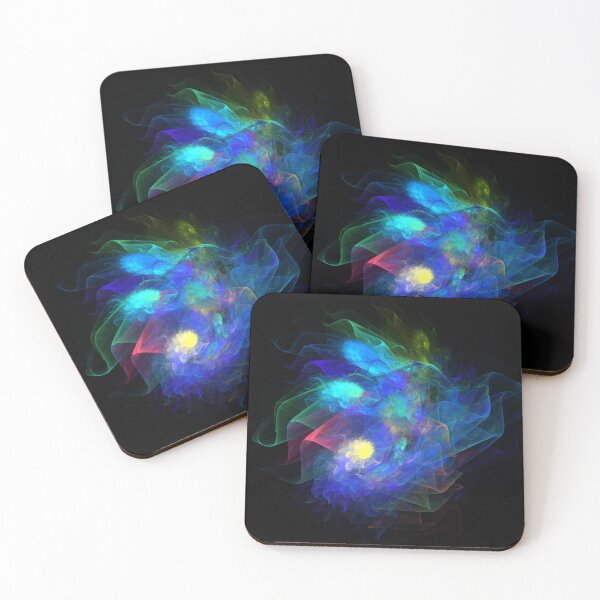 Item preview, Color Waves - Psychedelic Art - Aesthetic Art designed and sold by ThatKrisGuy.