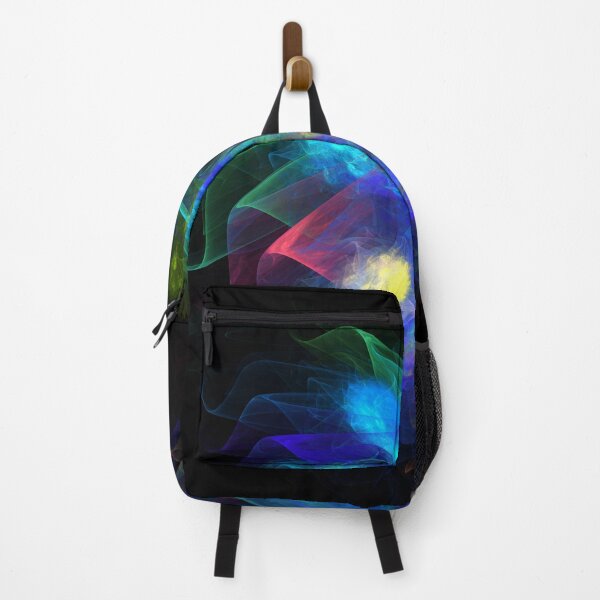 Item preview, Color Waves - Psychedelic Art - Aesthetic Art designed and sold by ThatKrisGuy.