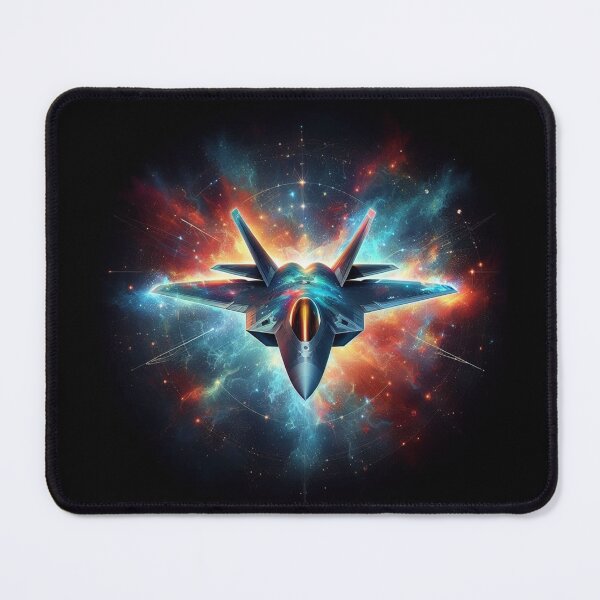 Item preview, F-22 fighter jet galaxy theme designed and sold by BeztProductz.