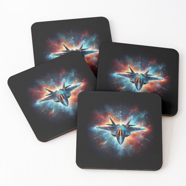 Item preview, F-22 fighter jet galaxy theme designed and sold by BeztProductz.