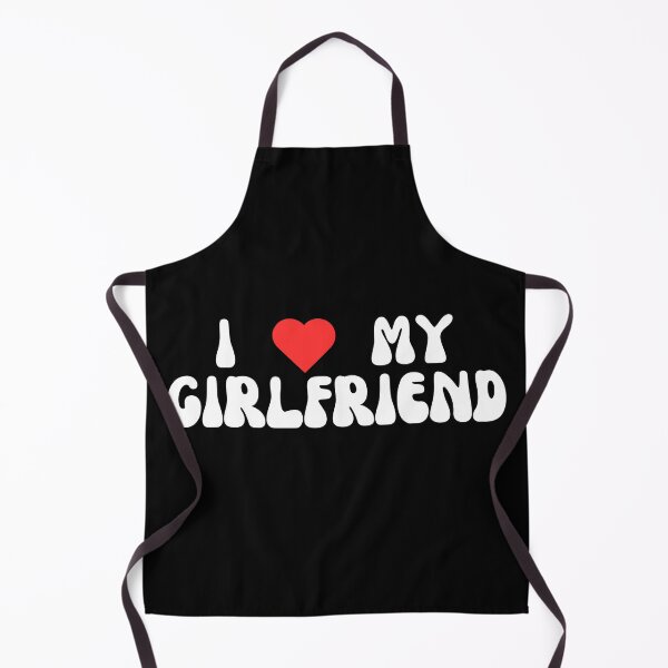 Item preview, I Love My Girlfriend designed and sold by Designowner.
