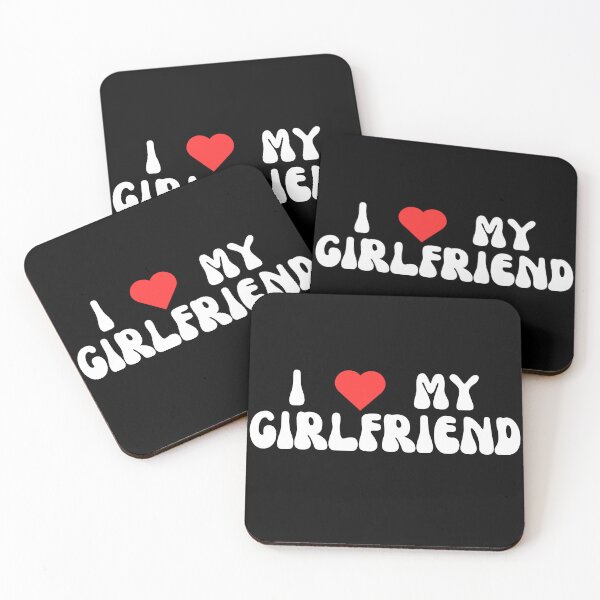 Item preview, I Love My Girlfriend designed and sold by Designowner.