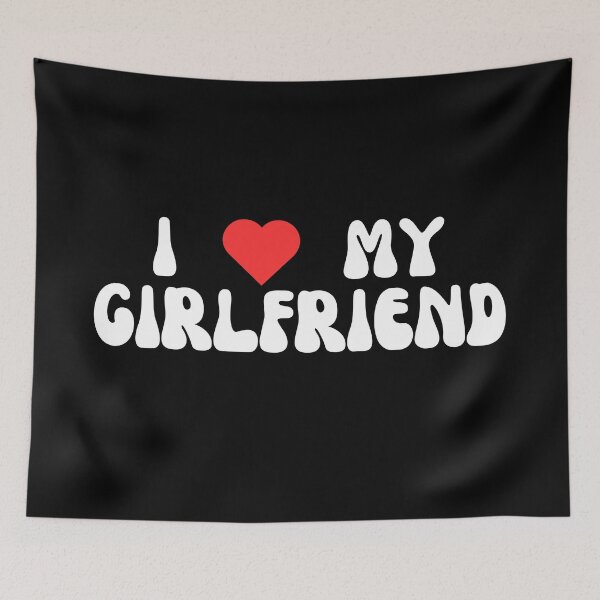 Item preview, I Love My Girlfriend designed and sold by Designowner.