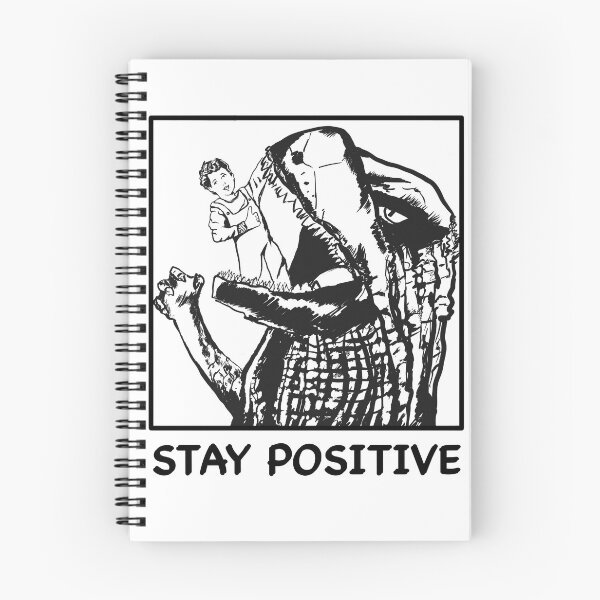 Item preview, Stay Positive Good Positive, Black designed and sold by BassamOps.