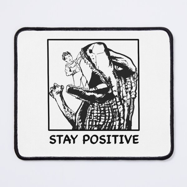 Item preview, Stay Positive Good Positive, Black designed and sold by BassamOps.