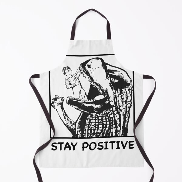 Item preview, Stay Positive Good Positive, Black designed and sold by BassamOps.
