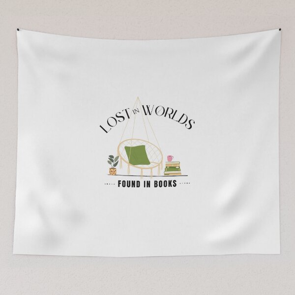 Item preview, Lost in Worlds Found in Books  designed and sold by CardsandCanvas.