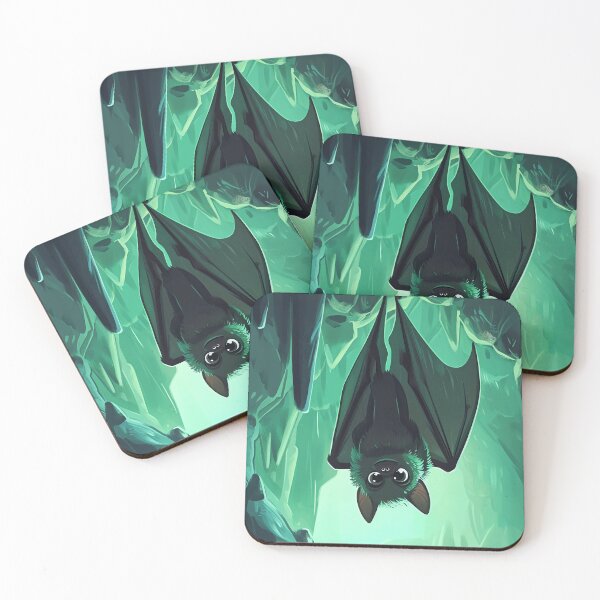 Item preview, Glowing Bat designed and sold by cute-animals99.