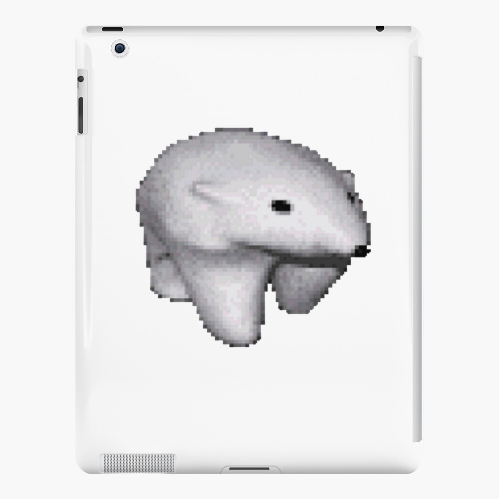 Walking Polar Bear Meme 3D | iPad Case & Skin