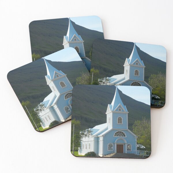 Artikelvorschau, Seyðisfjörður Kirche entworfen und verkauft von ChicVoyagePics.