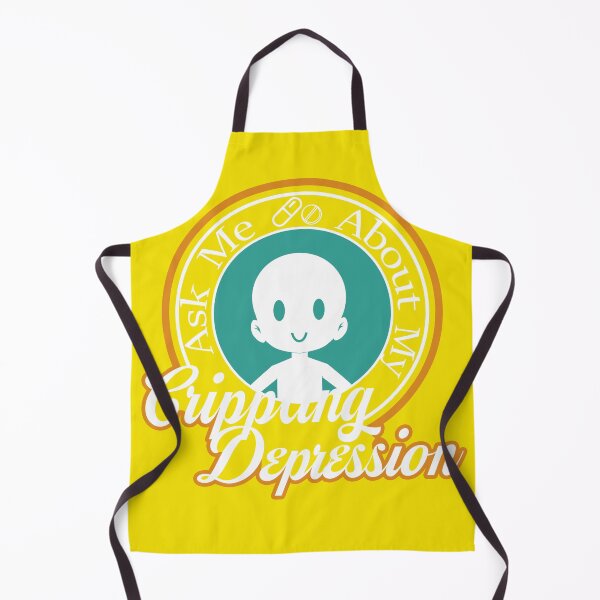 Item preview, Ask Me About My Crippling Depression designed and sold by Shadyfolk.