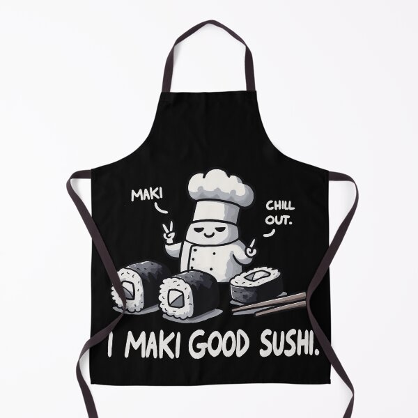 Item preview, I Maki good Sushi designed and sold by DoodleDashShop.