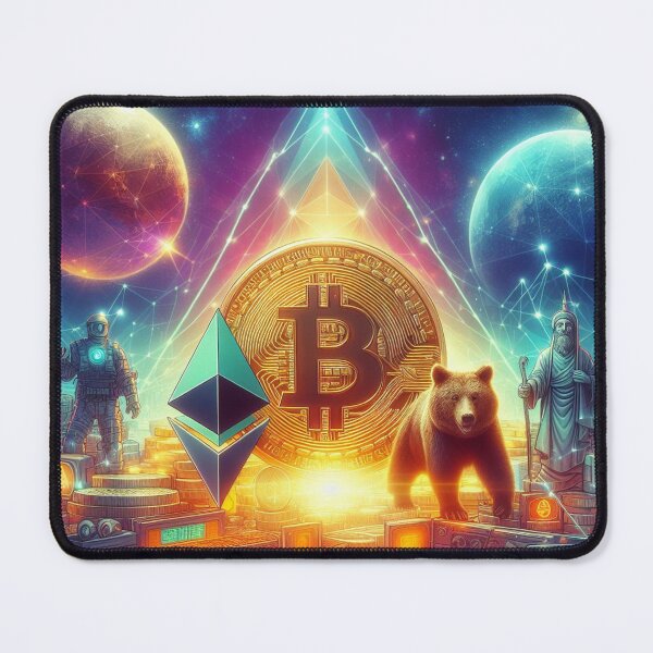 Item preview, Crypto bear designed and sold by JDA-Shop.