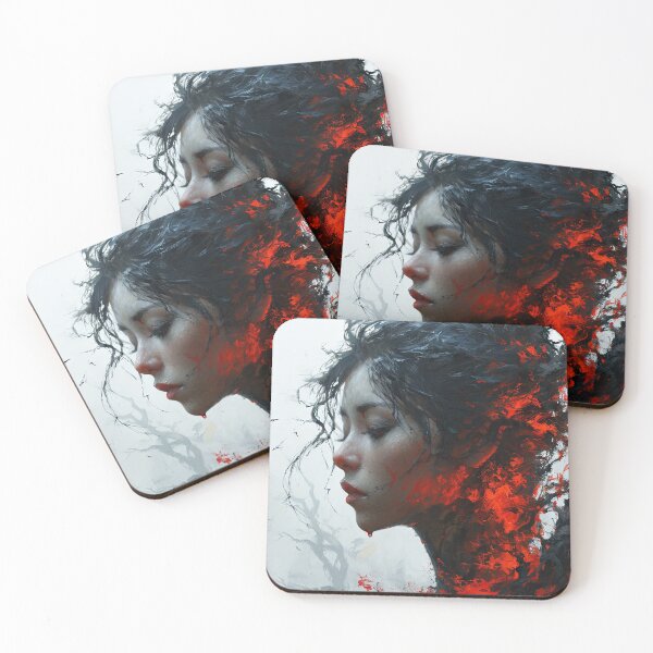 Item preview, Päivi designed and sold by OccultDreams.