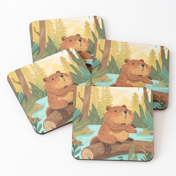 Item preview, Forest Friends designed and sold by cute-animals99.