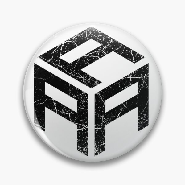 Aperçu de l'œuvre Lettre "A" Style Cube créée et vendue par DesginPro.