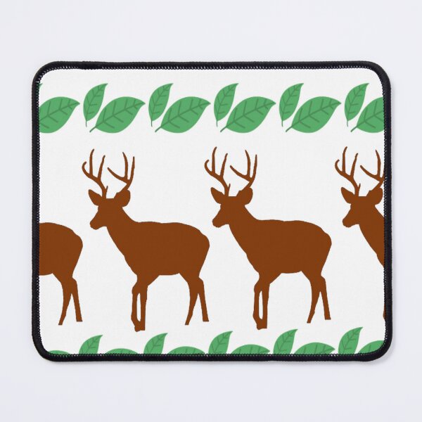 Item preview, a row of deers designed and sold by Trendytarekshop.