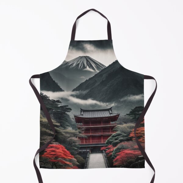 Item preview, Monochromatic Tranquility | Edo's Hidden Monastery designed and sold by Rothnaric.