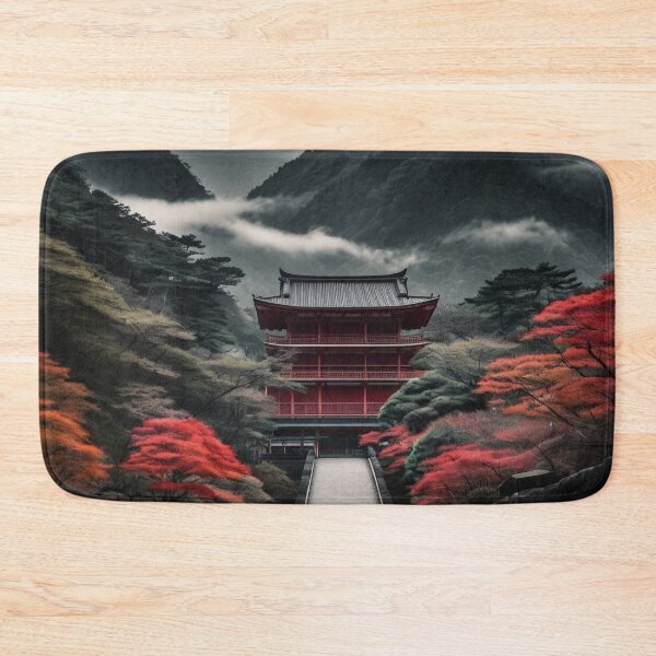 Item preview, Monochromatic Tranquility | Edo's Hidden Monastery designed and sold by Rothnaric.